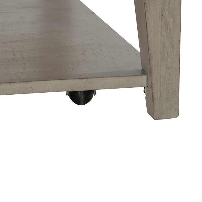 Ivy Hollow - Drawer Cocktail Table - White Capital Discount Furniture Home Furniture, Furniture Store