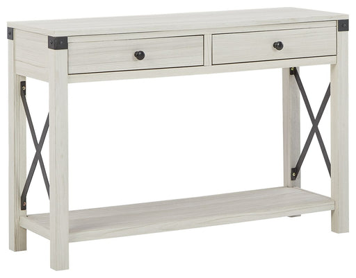 Bayflynn - Whitewash - Console Sofa Table With 2 Drawers Capital Discount Furniture Home Furniture, Furniture Store