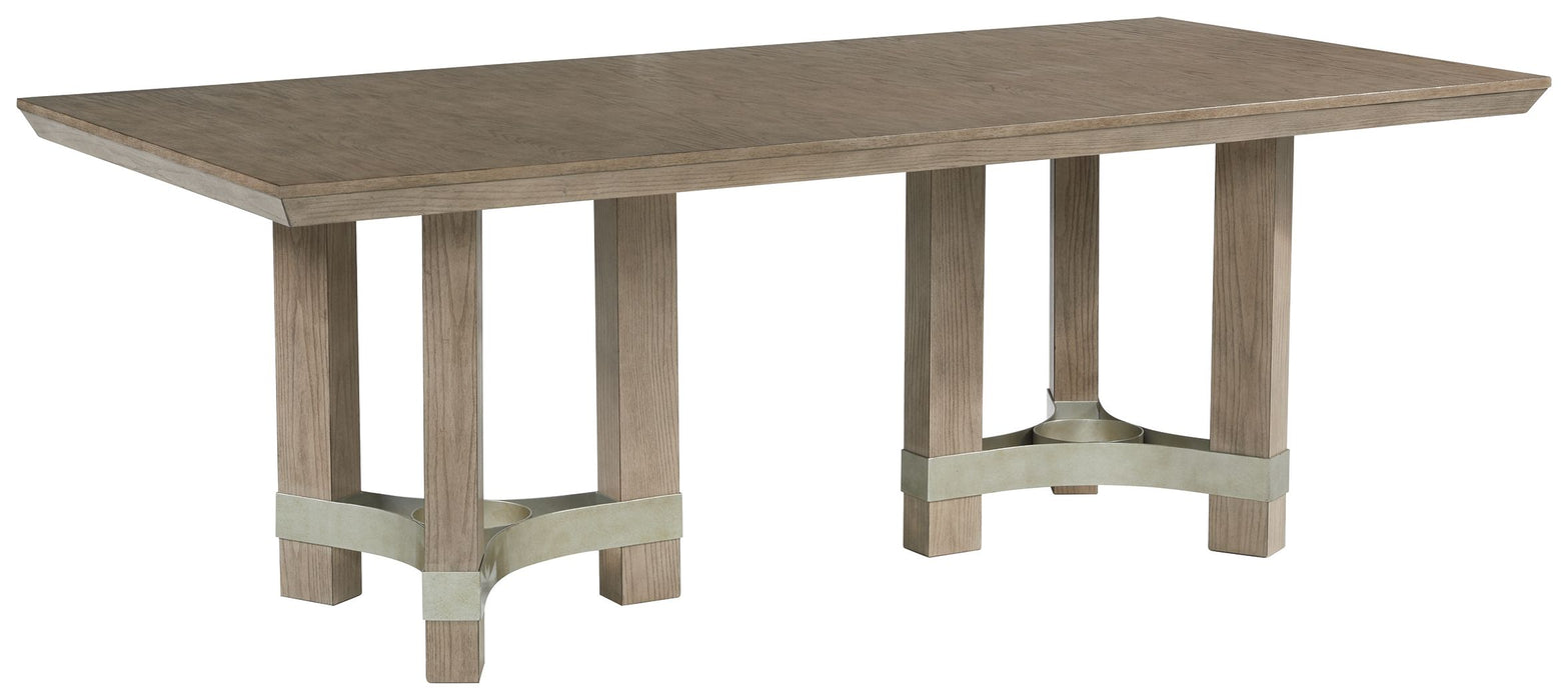 Chrestner - Gray - Rectangular Dining Room Table Capital Discount Furniture Home Furniture, Furniture Store