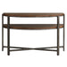 Breckinridge - Demilune Sofa Table - Dark Brown Capital Discount Furniture Home Furniture, Furniture Store