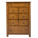 Grandpas Cabin - 5 Drawer Chest - Light Brown Capital Discount Furniture Home Furniture, Furniture Store