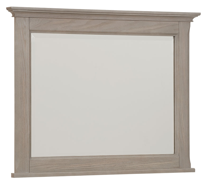 Heritage - Landscape Mirror with Beveled Glass Capital Discount Furniture Home Furniture, Furniture Store