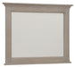 Heritage - Landscape Mirror with Beveled Glass Capital Discount Furniture Home Furniture, Furniture Store
