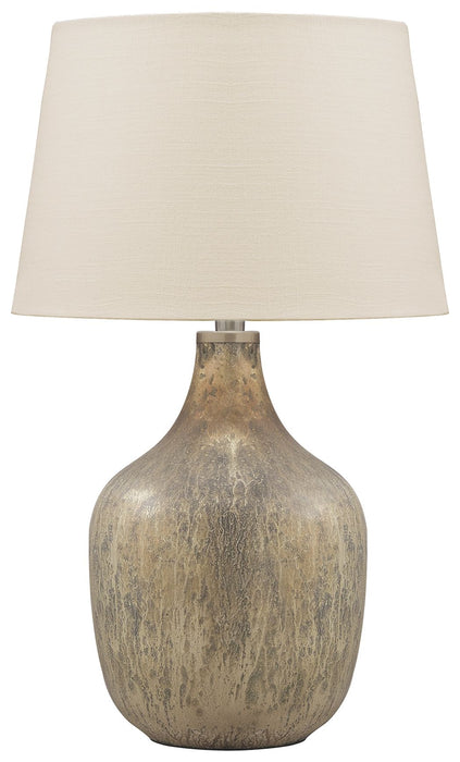 Mari - Gray / Gold Finish - Glass Table Lamp Capital Discount Furniture Home Furniture, Furniture Store