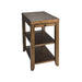 Mitchell - Chair Side Table - Dark Brown Capital Discount Furniture Home Furniture, Furniture Store
