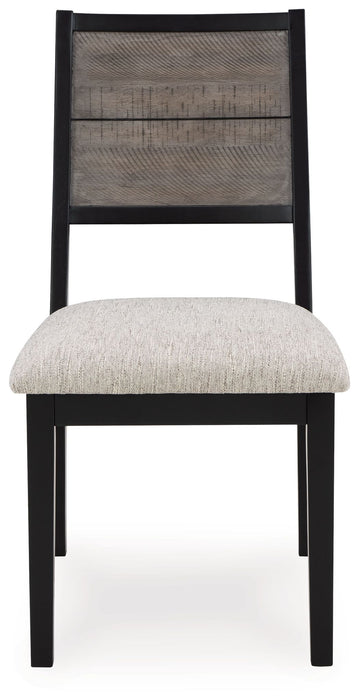 Corloda - Black / Gray - Round Drm Table Set (Set of 5) Capital Discount Furniture Home Furniture, Furniture Store