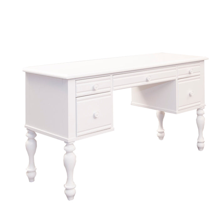 Summer House - Wood Vanity Desk - White Capital Discount Furniture Home Furniture, Furniture Store
