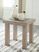 Hennington - Light Brown - Rectangular End Table Capital Discount Furniture Home Furniture, Furniture Store