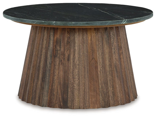 Ceilby - Black / Brown - Accent Cocktail Table Capital Discount Furniture Home Furniture, Furniture Store