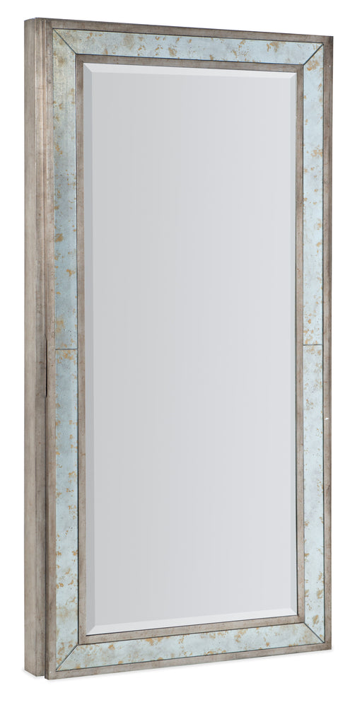 Melange - McALister Floor Mirror With Jewelry Storage Capital Discount Furniture Home Furniture, Furniture Store