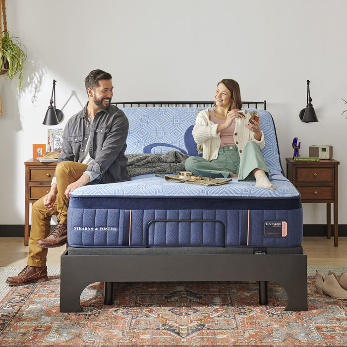 Lux Hybrid - Firm Tight Top Mattress Capital Discount Furniture Home Furniture, Furniture Store