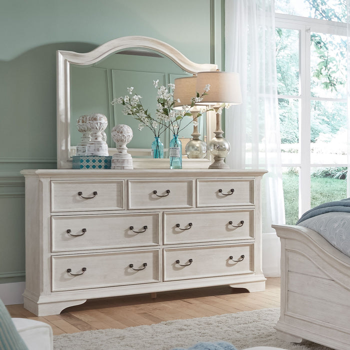 Bayside - Panel Bed, Dresser & Mirror Capital Discount Furniture Home Furniture, Furniture Store