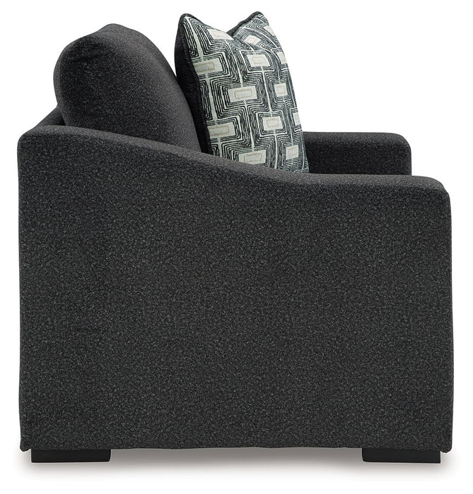 Wryenlynn - Onyx - Chair And A Half Capital Discount Furniture Home Furniture, Furniture Store