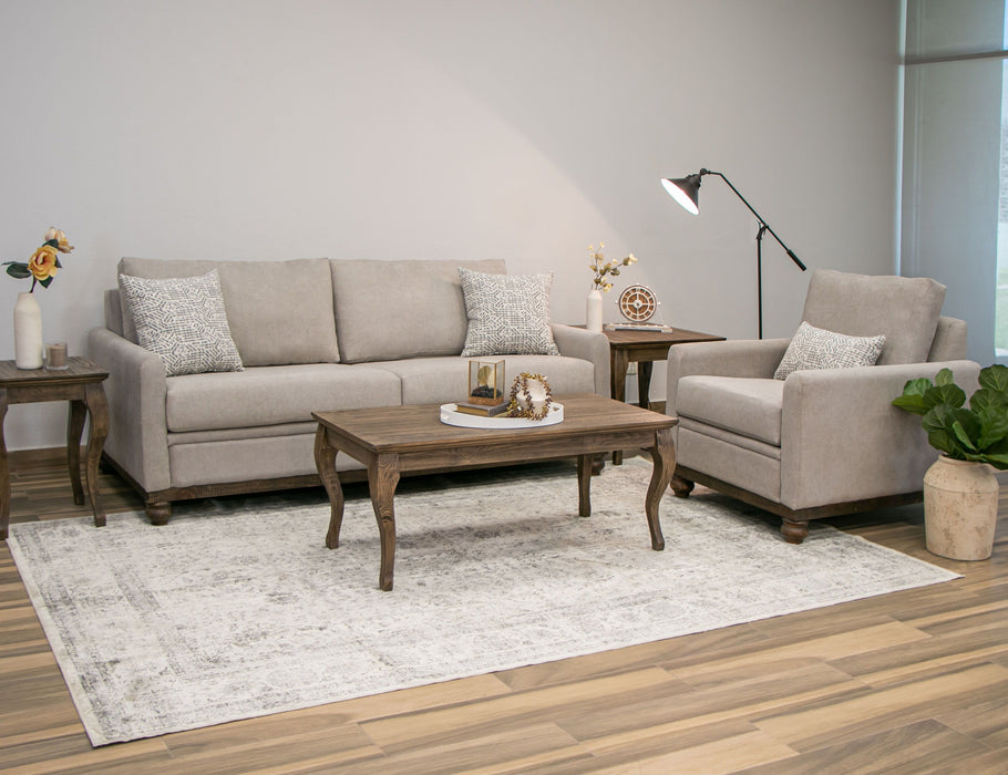 Pueblo Gray - Arm Chair Capital Discount Furniture Home Furniture, Furniture Store