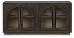 Dreley - Grayish Brown - Accent Cabinet Capital Discount Furniture Home Furniture, Furniture Store