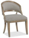 Boheme - Garnier Barrel Back Chair Capital Discount Furniture Home Furniture, Furniture Store