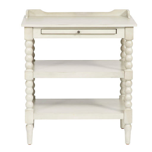 Harbor View - Open Nightstand - White Capital Discount Furniture Home Furniture, Furniture Store
