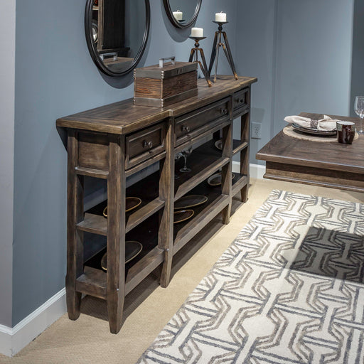 Paradise Valley - Hall Console Table - Dark Brown Capital Discount Furniture Home Furniture, Furniture Store