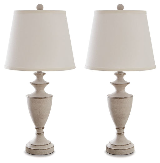 Dorcher - Antique Gray - Metal Table Lamp (Set of 2) Capital Discount Furniture Home Furniture, Furniture Store