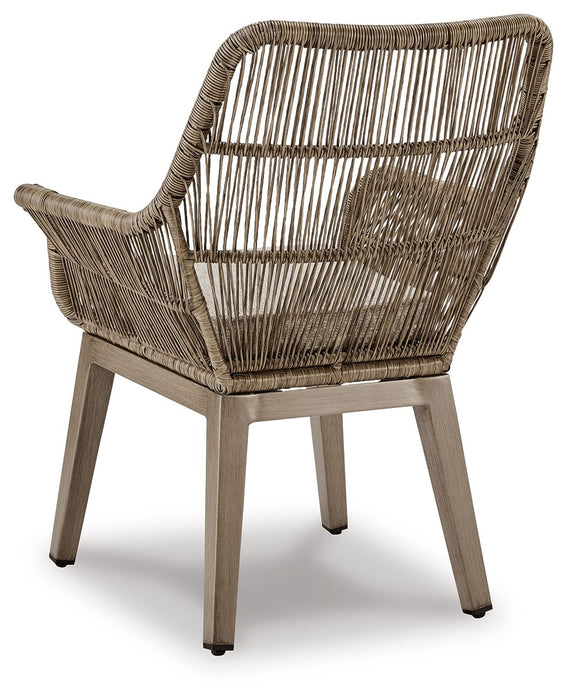Beach Front - Arm Chair With Cushion