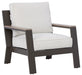Tropicava - Taupe / White - Lounge Chair W/Cushion Capital Discount Furniture Home Furniture, Home Decor, Furniture