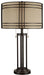 Hanswell - Dark Brown - Metal Table Lamp Capital Discount Furniture Home Furniture, Furniture Store