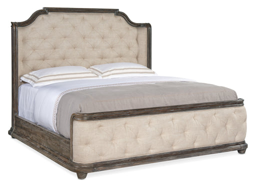 Traditions - Upholstered Panel Bed Capital Discount Furniture Home Furniture, Furniture Store