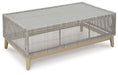 Seton Creek - Gray - Rectangular Cocktail Table Capital Discount Furniture Home Furniture, Furniture Store