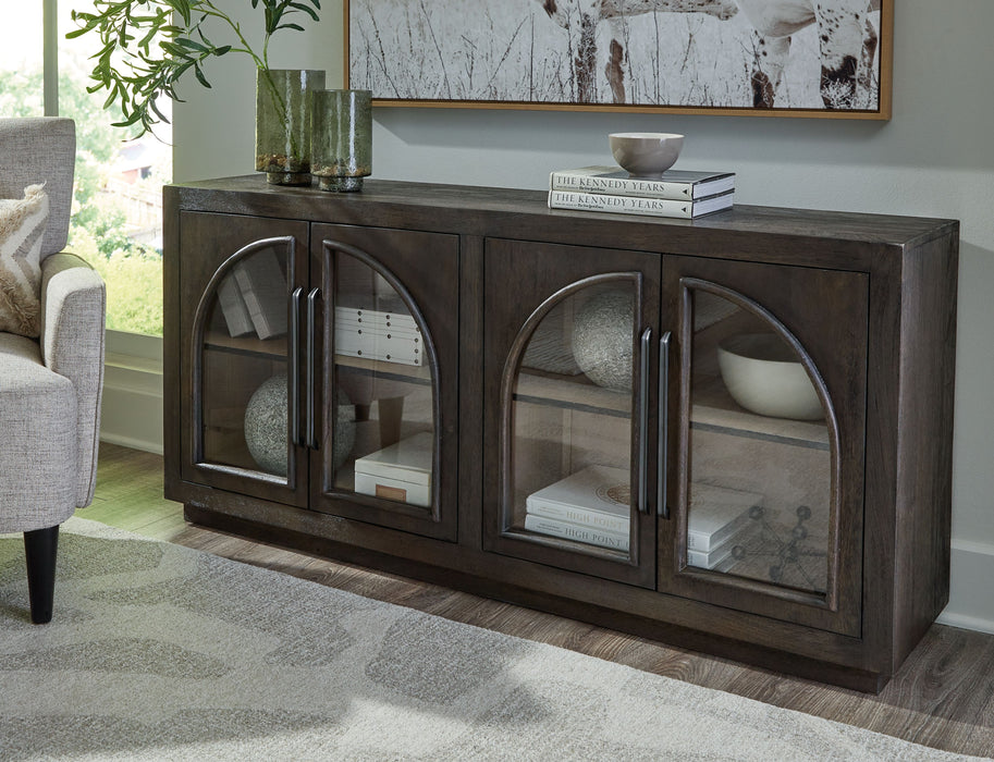 Dreley - Grayish Brown - Accent Cabinet Capital Discount Furniture Home Furniture, Furniture Store