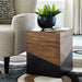 Trailbend - Brown / Gunmetal - Accent Table Capital Discount Furniture Home Furniture, Furniture Store