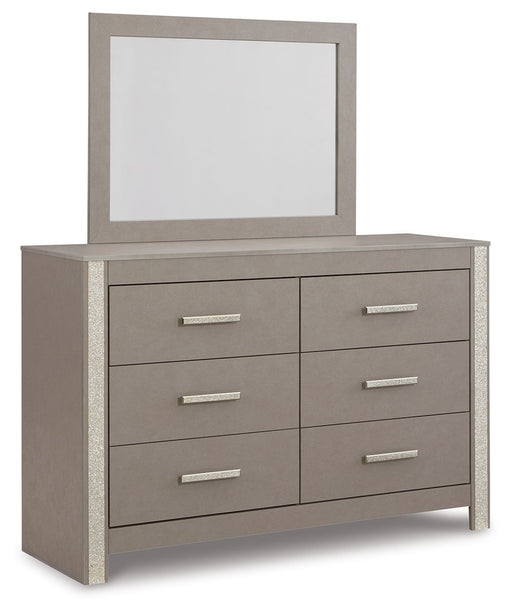 Surancha - Gray - Dresser And Mirror Capital Discount Furniture Home Furniture, Furniture Store