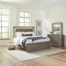 Horizons - Panel Bed, Dresser & Mirror Capital Discount Furniture Home Furniture, Furniture Store