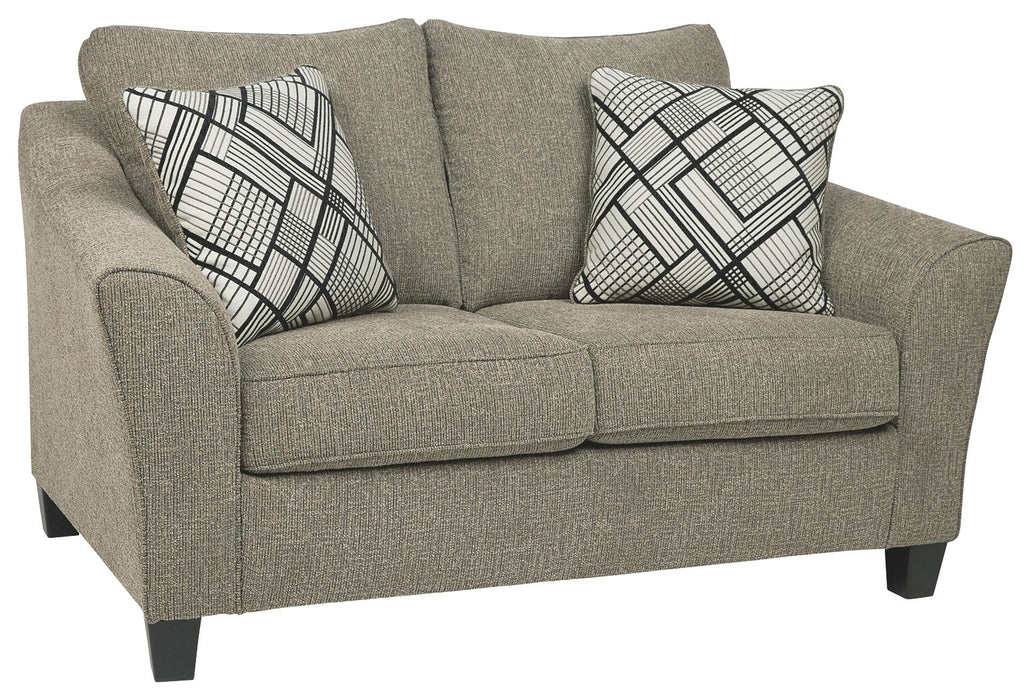 Barnesley - Platinum - Loveseat Capital Discount Furniture Home Furniture, Furniture Store