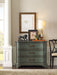 Charleston - Three-Drawer Accent Chest - Dark Green Capital Discount Furniture Home Furniture, Furniture Store