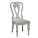 Magnolia Manor - Splat Back Side Chair - White Capital Discount Furniture Home Furniture, Home Decor, Furniture