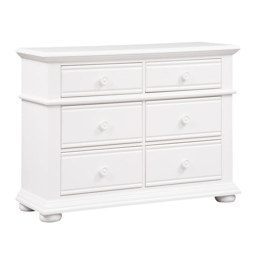 Summer House - 6 Drawer Dresser - White Capital Discount Furniture Home Furniture, Furniture Store