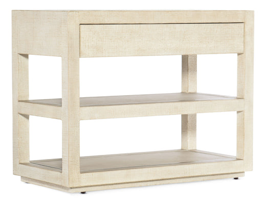 Cascade - 1-Drawer 1-Shelf Nightstand - Beige Capital Discount Furniture Home Furniture, Furniture Store