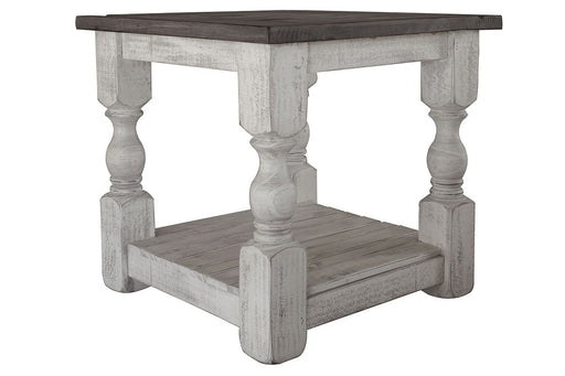 Stone - End Table - Beige Capital Discount Furniture Home Furniture, Furniture Store