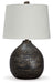 Maire - Black / Gold Finish - Metal Table Lamp Capital Discount Furniture Home Furniture, Furniture Store