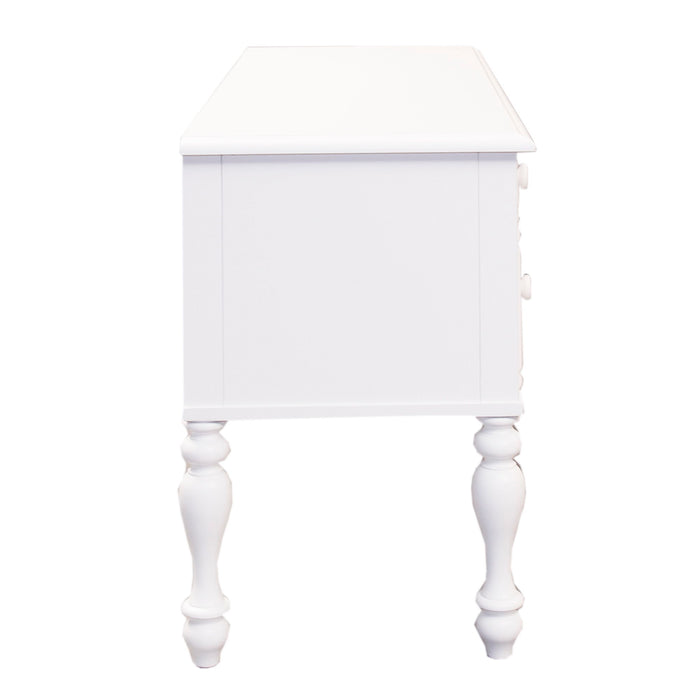 Summer House - Wood Vanity Desk - White Capital Discount Furniture Home Furniture, Furniture Store