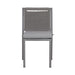 Plantation Key - Outdoor Panel Back Side Chair - Granite Capital Discount Furniture Home Furniture, Furniture Store