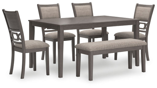 Wrenning - Gray - Dining Room Table Set (Set of 6) Capital Discount Furniture Home Furniture, Furniture Store
