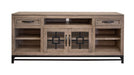 Blacksmith - TV Stand - Natural Brown/Weathered Beige Capital Discount Furniture Home Furniture, Furniture Store