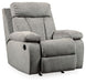 Mitchiner - Fog - Rocker Recliner Capital Discount Furniture Home Furniture, Furniture Store