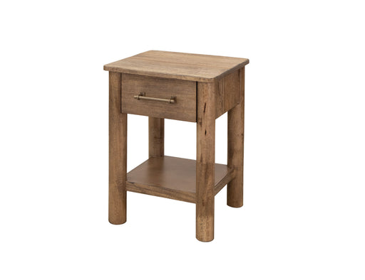 Olimpia - End Table - Light Brown Capital Discount Furniture Home Furniture, Furniture Store