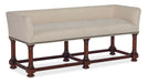 Charleston - Bed Bench - Dark Brown Capital Discount Furniture Home Furniture, Furniture Store
