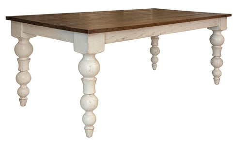 Rock Valley - Table - White Capital Discount Furniture Home Furniture, Furniture Store