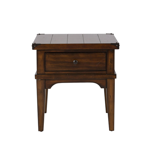 Aspen Skies - End Table Capital Discount Furniture Home Furniture, Furniture Store