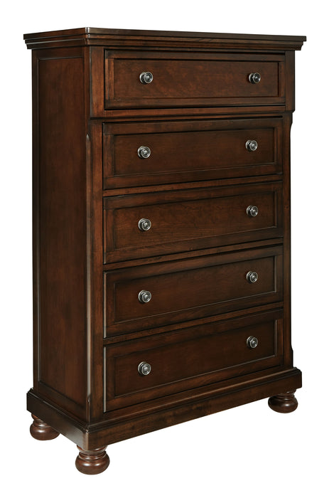 Porter - Rustic Brown - Chest Capital Discount Furniture Home Furniture, Home Decor, Furniture