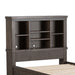 Thornwood Hills - Bookcase Headboard Capital Discount Furniture Home Furniture, Furniture Store